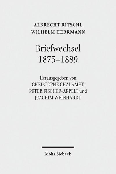 Briefwechsel 1875 - 1889