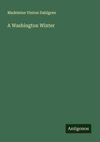 A Washington Winter