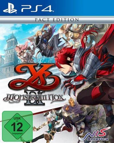 Ys IX: Monstrum Nox Pact Edition (PS4) / DVR