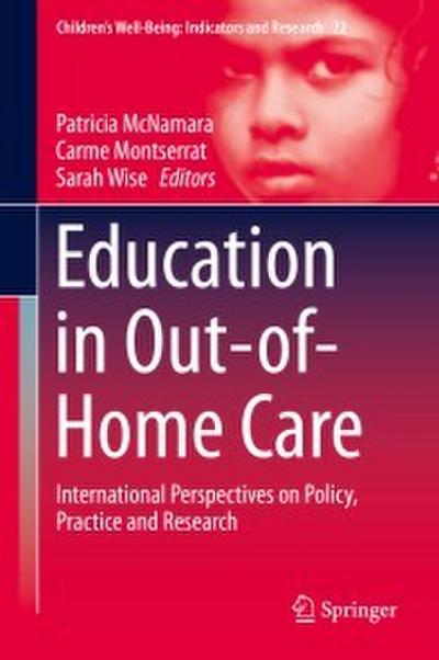 Education in Out-of-Home Care