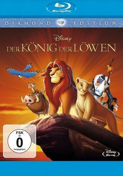 Der König der Löwen (2016), 1 Blu-ray (Diamond Edition)