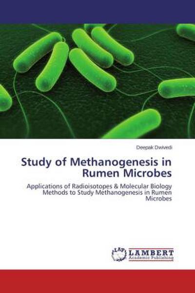 Study of Methanogenesis in Rumen Microbes