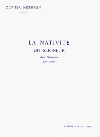 La nativité du Seigneur vol.49 meditations pour orgue