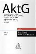 Aktienrecht Band 3: §§ 262-410 AktG, SpruchG, SE-VO