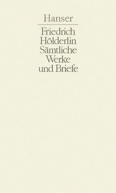 Aufsätze. Übersetzungen. Briefwechsel