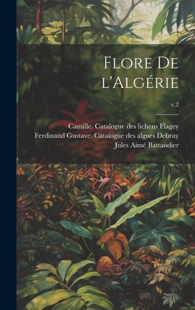 Flore de l’Algérie; v.2