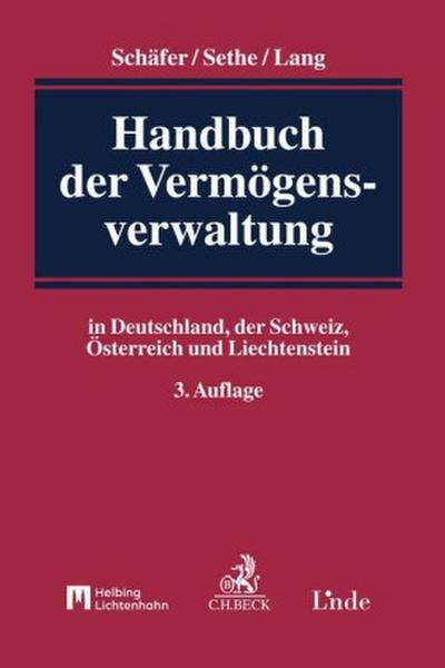 Handbuch der Vermögensverwaltung