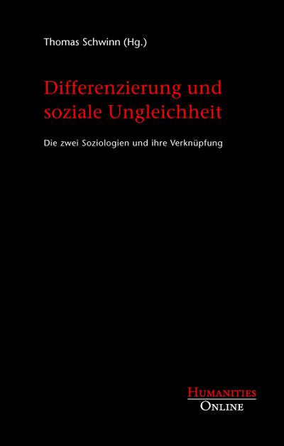 Differenzierung und soziale Ungleichheit