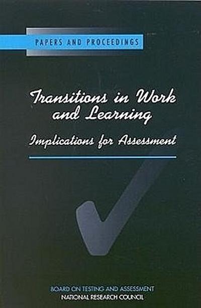 Transitions in Work and Learning