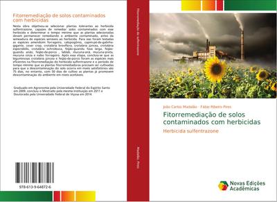 Fitorremediação de solos contaminados com herbicidas