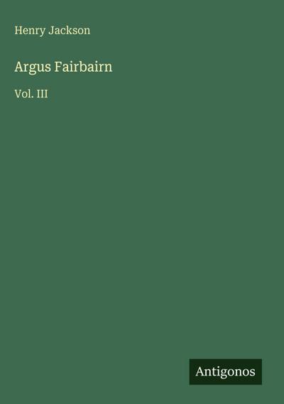 Argus Fairbairn