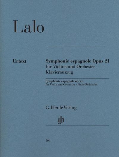 Edouard Lalo - Symphonie espagnole d-moll op. 21 für Violine und Orchester