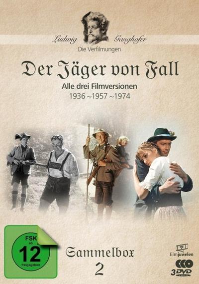 Der Jäger von Fall (1936, 1957, 1974) - Die Ganghofer Verfilmungen - Sammelbox 2