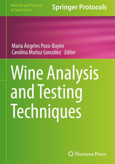 Wine Analysis and Testing Techniques