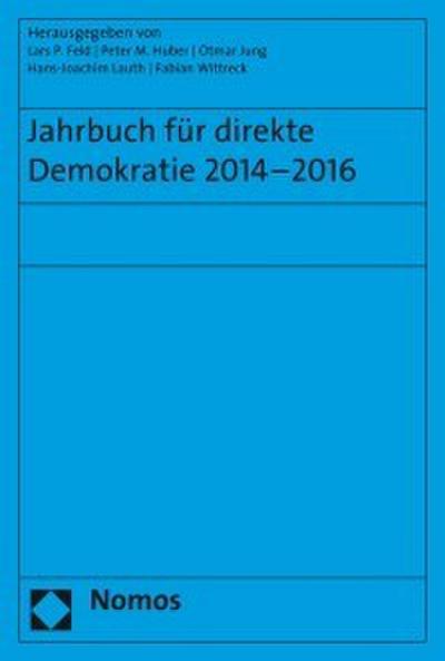 Jahrbuch für direkte Demokratie 2014-2016
