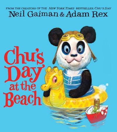 Chu’s Day at the Beach Board Book