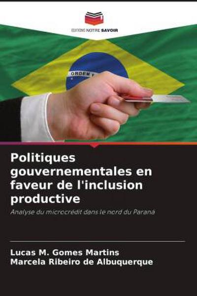 Politiques gouvernementales en faveur de l’inclusion productive
