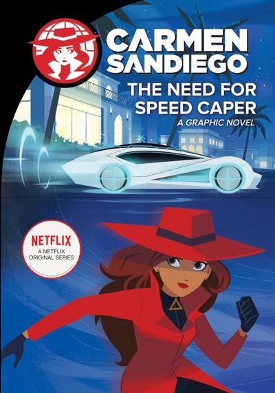 The Need for Speed Caper: A Graphic Novel