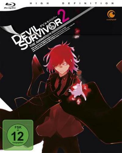 Devil Survivor 2 - The Animation - Gesamtausgabe, 2 Blu-ray
