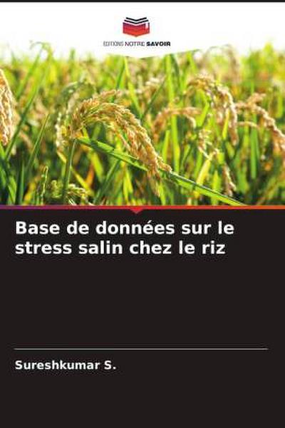 Base de données sur le stress salin chez le riz