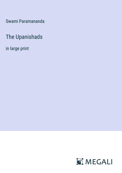 The Upanishads