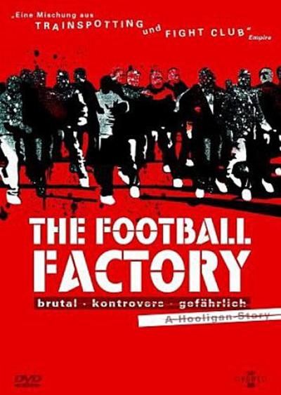 The Football Factory, 1 DVD, deutsche u. englische Version