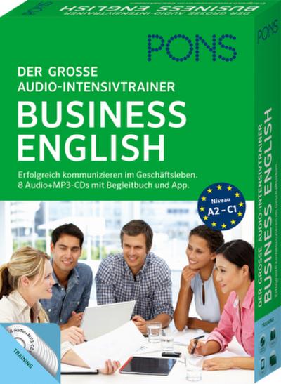 PONS Der große Audio-Intensivtrainer Business English 