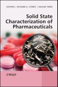 Solid State Characterization of Pharmaceuticals