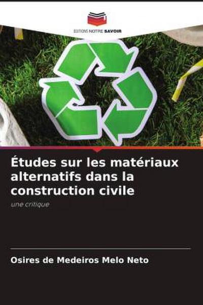 Études sur les matériaux alternatifs dans la construction civile