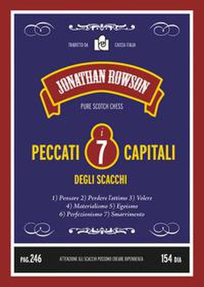 I sette peccati capitali degli scacchi