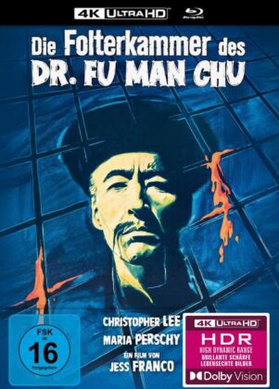 Die Folterkammer des Dr. Fu Man Chu,1 4K UHD-Blu-ray + 1 Blu-ray (2-Disc Limited Collector’s Edition Mediabook)