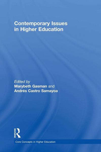 Contemporary Issues in Higher Education