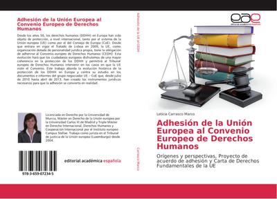 Adhesión de la Unión Europea al Convenio Europeo de Derechos Humanos