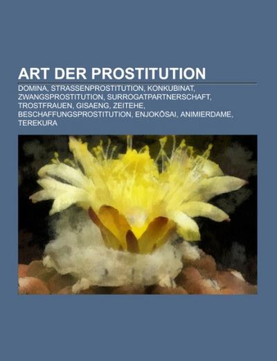Art der Prostitution