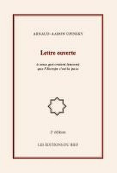 Lettre ouverte à ceux qui croient (encore) que l’Europe c’est la paix