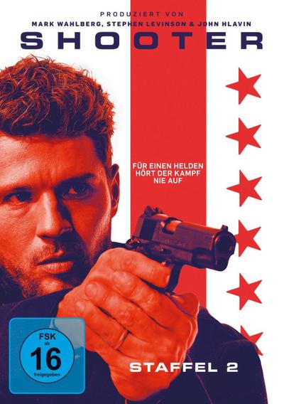 Shooter. Staffel.2, 2 DVD