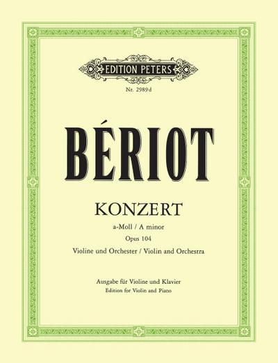 Violin Concerto No. 9 in A minor Op. 104