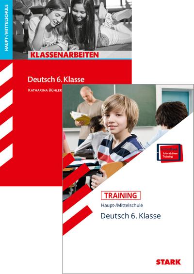 STARK Deutsch 6. Klasse Hauptschule - Klassenarbeiten + Training