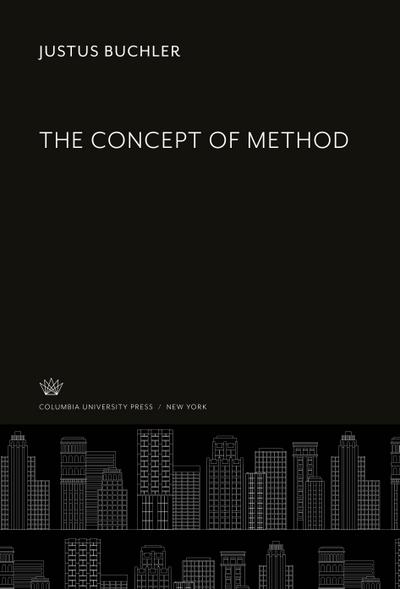 The Concept of Method