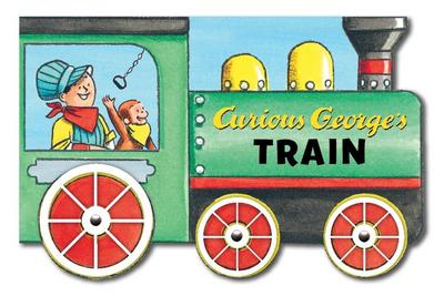 Curious George’s Train (Mini Movers Shaped Board Books)
