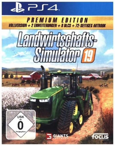 Landwirtschafts-Simulator 19, 1 PS4-Blu-Ray-Disc (Premium Edition)
