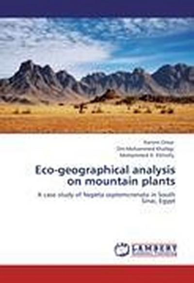 Eco-geographical analysis on mountain plants