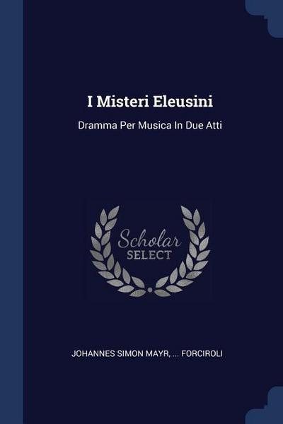 I Misteri Eleusini