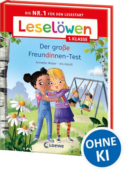 Leselöwen 1. Klasse - Der große Freundinnen-Test