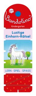 Bandolino - Lustige Einhorn-Rätsel
