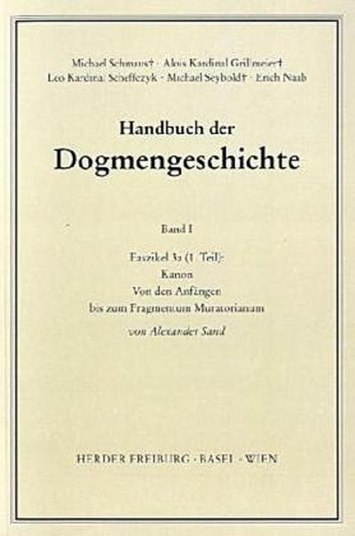 Handbuch der Dogmengeschichte Das Dasein im Glauben
