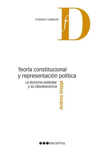 Teoría constitucional y representación política