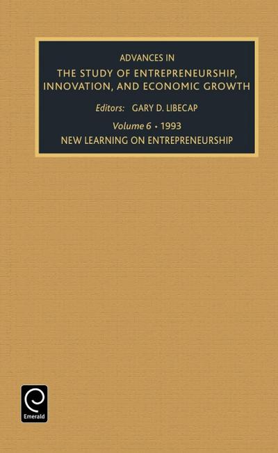 New Learning on Entrepreneurship