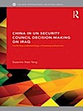 China in UN Security Council Decision-Making on Ir