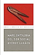 Marx, ontología del ser social